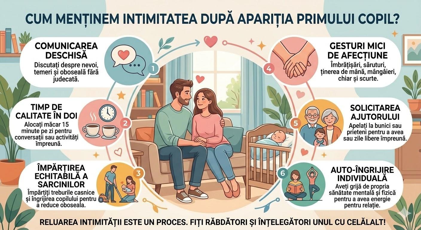 relația de cuplu după apariția copilului, cum menții relația după naștere copil, terapie de cuplu părinți reconectare, probleme cuplu după copii soluții, echilibru viață de cuplu și parenting, comunicare în cuplu după naștere, intimitate în relație după copil, psiholog cuplu părinți stres parental, reconectare emoțională cuplu cu copii, psiholog-cuplu.eu consiliere relații familie